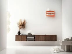 String Pocket Regal Metall, Neon 9 String Pocket Regal Metall, Neon -Möbel Verkauf string string pocket shelf metal 9