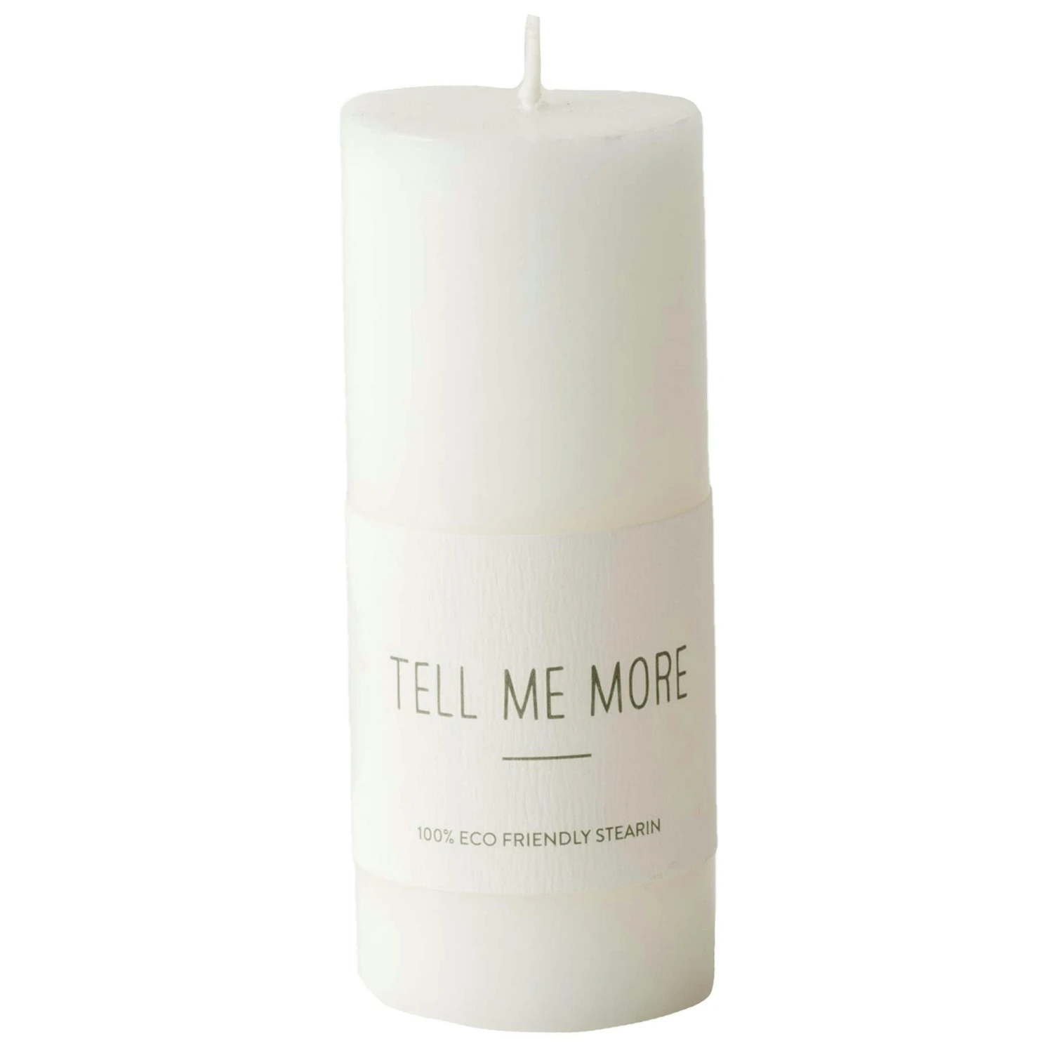 Stumpenkerze 4x10 Cm, S 3 Stumpenkerze 4x10 Cm, S