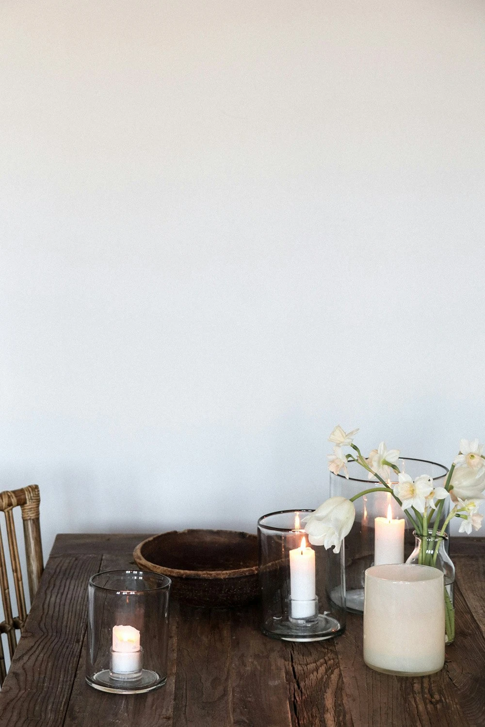 Stumpenkerze 4x10 Cm, S 7 Stumpenkerze 4x10 Cm, S – Bild 5