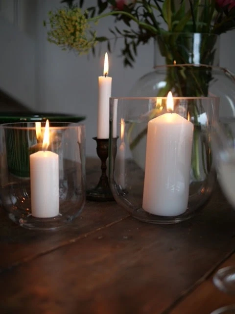 Stumpenkerze 4x10 Cm, S 4 Stumpenkerze 4x10 Cm, S – Bild 2