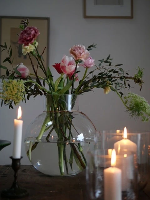 Stumpenkerze 4x10 Cm, S 5 Stumpenkerze 4x10 Cm, S – Bild 3