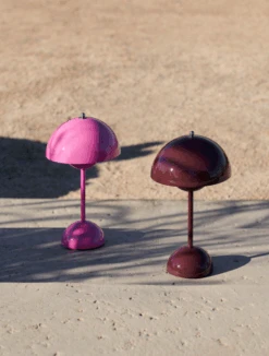 &Tradition Flowerpot VP9 Tischlampe Tragbar Mit Magnetischem Ladekabel, Tangy Pink -Möbel Verkauf tradition flowerpot vp9 tischlampe tragbar mit magnetischem ladekabel 4