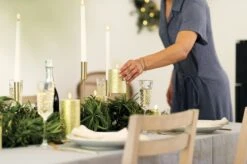 LED Stabkerze Nordic White 2,3x25,5 Cm, 2-er Set -Möbel Verkauf uyuni led stabkerze nordisch wei 23x25 cm 2 er set 2