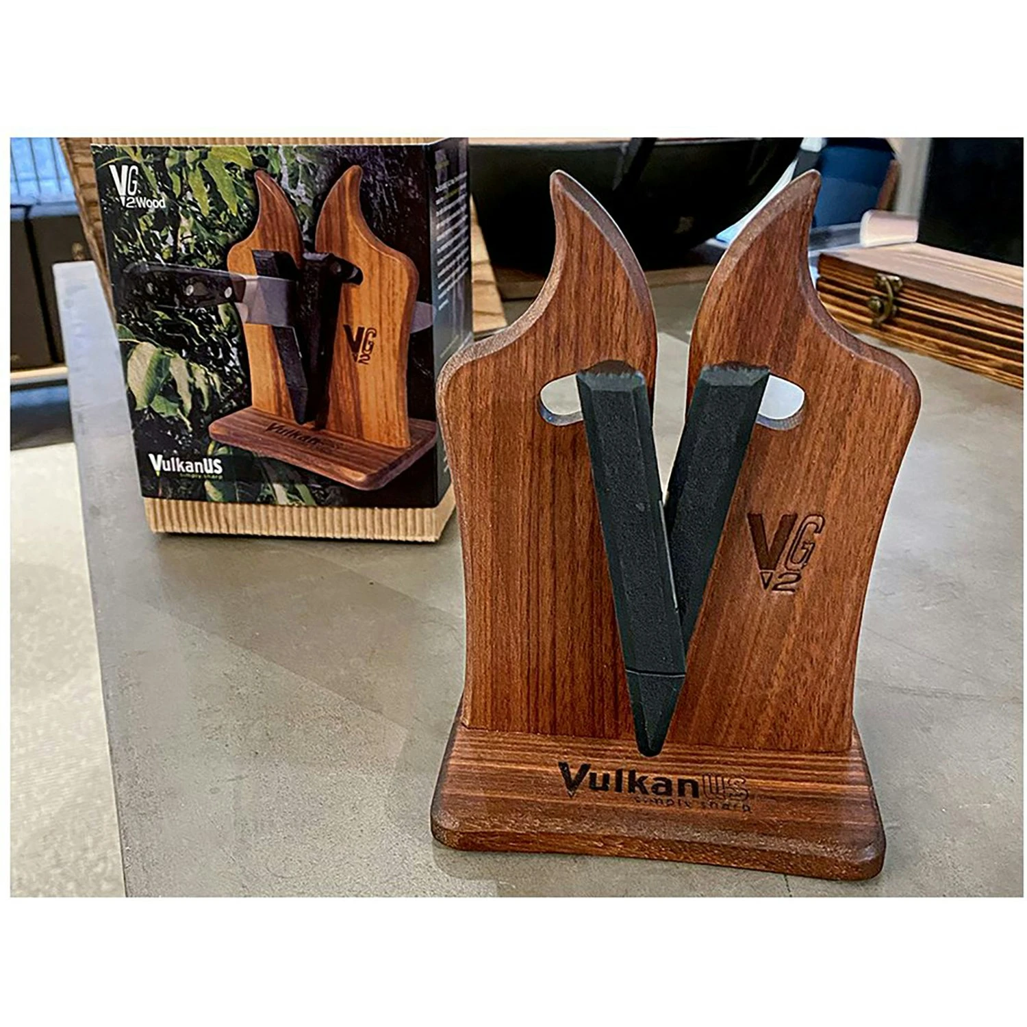 VG2 Wood Messerschärfer 4 VG2 Wood Messerschärfer – Bild 2