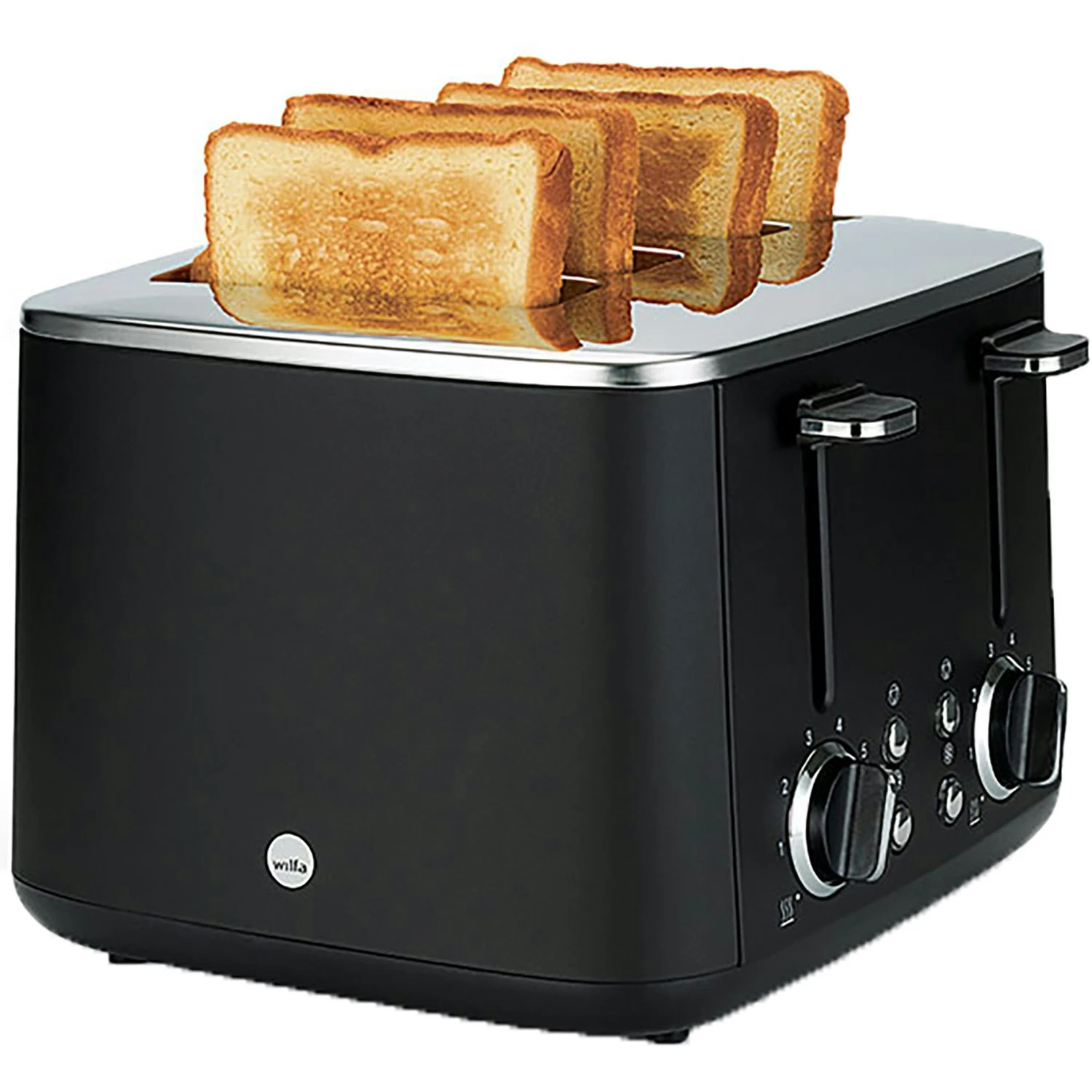 Wilfa Family Toaster, Schwarz 4 Wilfa Family Toaster, Schwarz – Bild 2