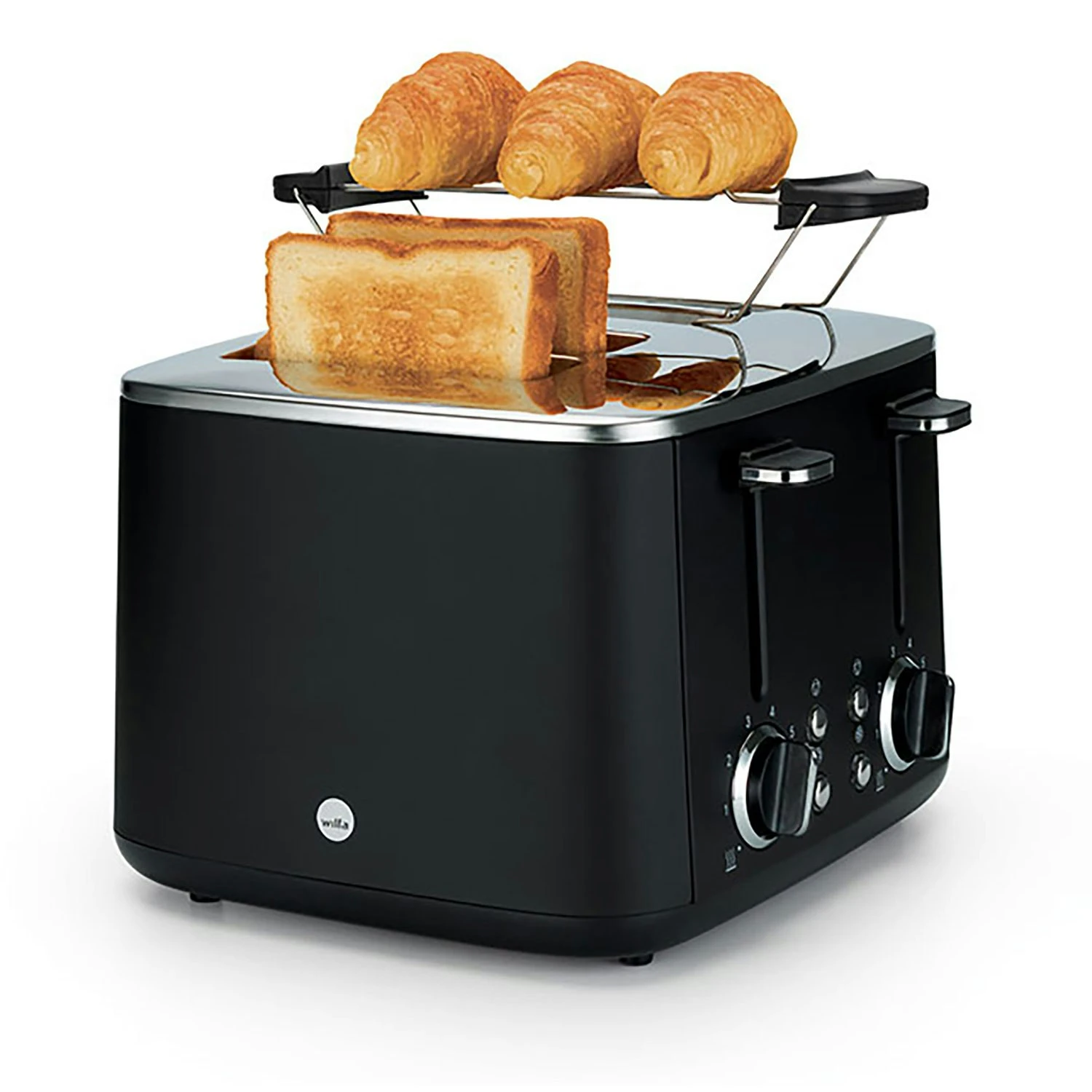 Wilfa Family Toaster, Schwarz 5 Wilfa Family Toaster, Schwarz – Bild 3