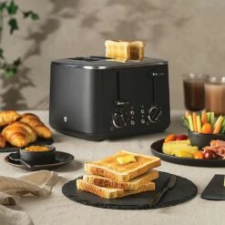 Wilfa Family Toaster, Schwarz 13 Wilfa Family Toaster, Schwarz -Möbel Verkauf wilfa family brodrost vit to4w 1600 5