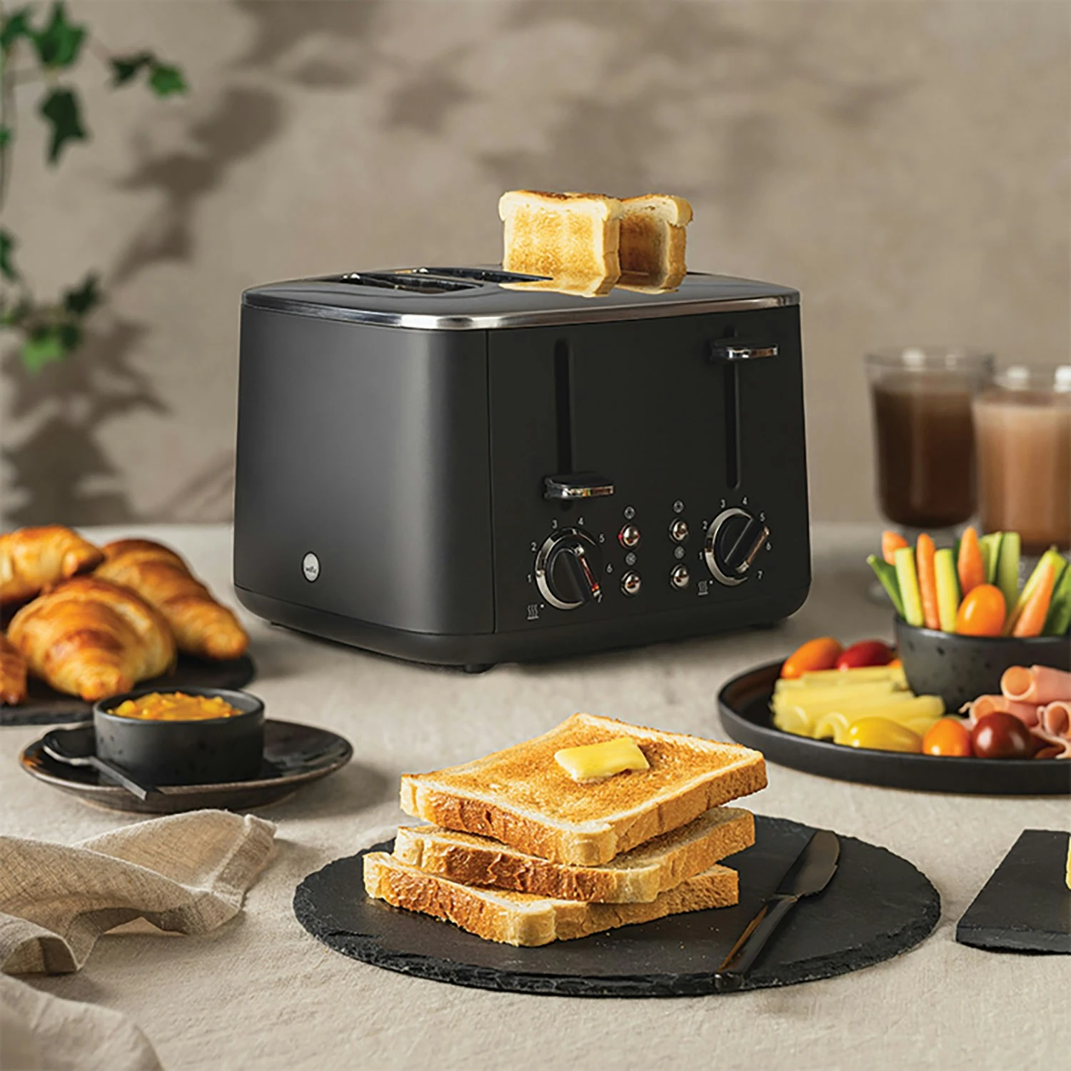 Wilfa Family Toaster, Schwarz 8 Wilfa Family Toaster, Schwarz – Bild 6